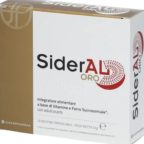 Sideral Oro 20 Bustine