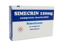 Simecrin 120 mg 24 Compresse Masticabili