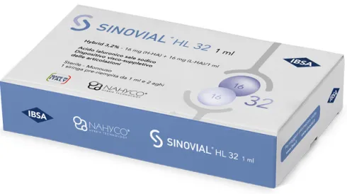 Sinovial HL 32 Siringa 1 ml