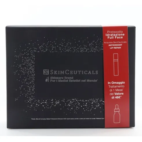 SkinCeuticals Antioxidant Lip Repair e Hydrating B5 Cofanetto Idratante Labbra e Viso