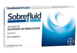 Sobrefluid Aerosol 40 mg 10 Fiale 3 ml