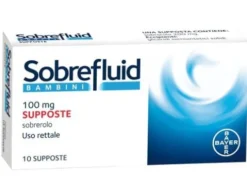 Sobrefluid Bambini 100 mg 10 Supposte