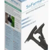 SoFarma Bastone Pieghevole Regolabile con Luce LED Ergonomico