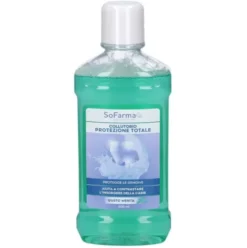 SoFarma Collutorio Protezione Totale con Fluoro Xilitolo e Allantoina 500 ml