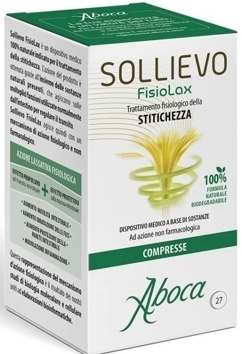 Sollievo Fisiolax 27 Compresse