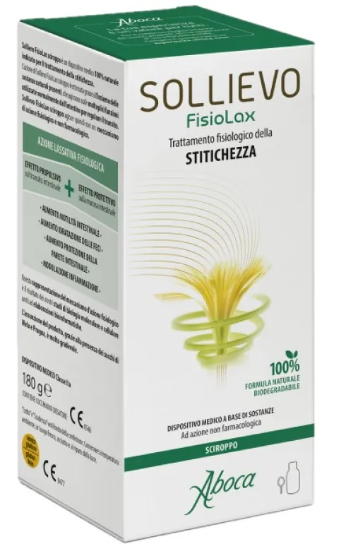SOLLIEVO FISIOLAX SCIROPPO