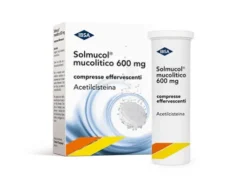 Solmucol 600 mg 30 Compresse Effervescenti