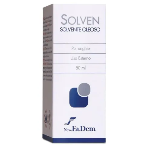 Solven Solvente Oleoso Unghie 50 ml
