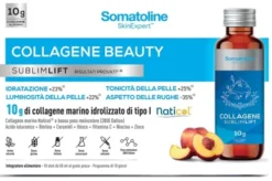 Somatoline Collagen Beauty SublimLift Shot Collagene Marino e Acido Ialuronico 10 Flaconcini