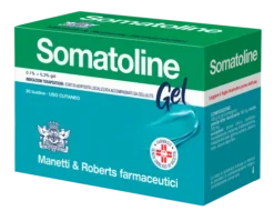 Somatoline 0,1% + 0,3% Gel 30 Bustine
