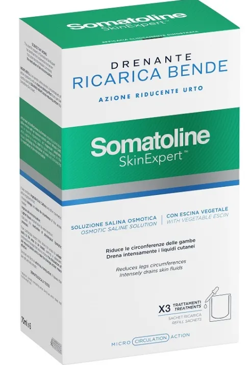 Somatoline SkinExpert Bende Snellenti Ricarica