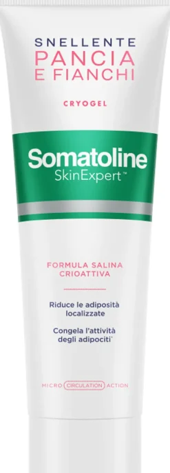 Somatoline SkinExpert Snellente Pancia e Fianchi Cryogel 250 ml