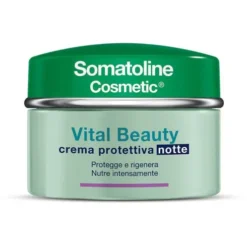 Somatoline Vital Beauty Crema Protettiva Notte 50 ml