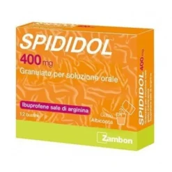 Spididol 400 mg 12 Bustine Albicocca