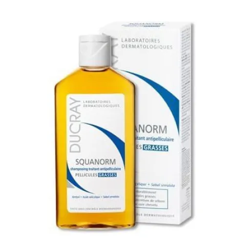 SQUANORM Shampoo Forfora Grassa 200 ml