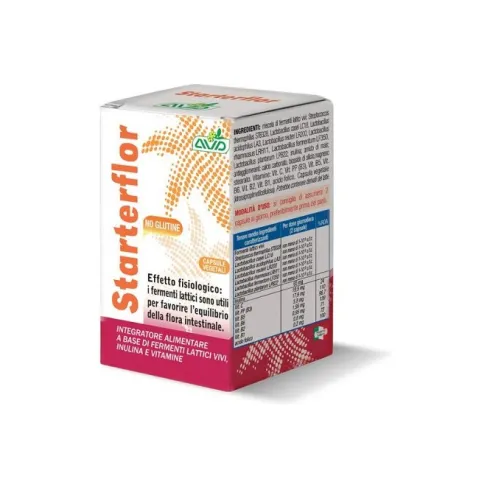 Starterflor 25 Capsule