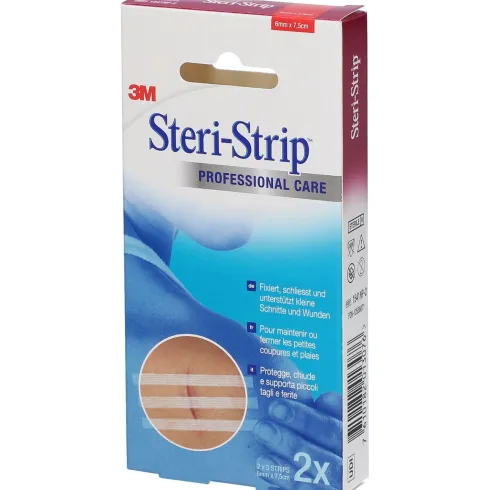 Steri-Strip Sutura Adesiva 6 x 75 mm 6 pezzi