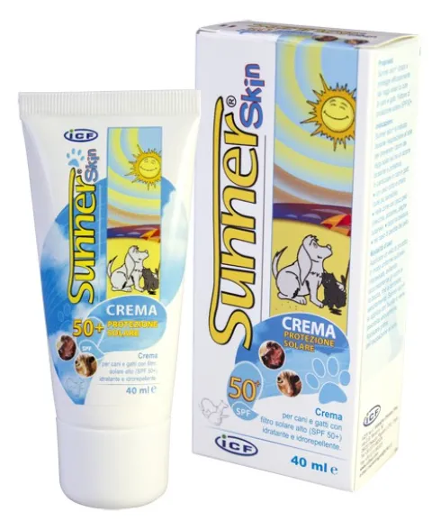 Sunnerskin Crema Protezione Solare Spf50 40 ml