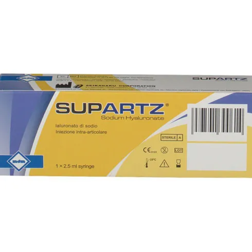 Supartz Siringa Preriempita 2,5 ml 1 pezzo