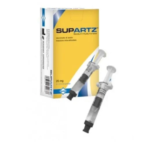 Supartz Siringa Preriempita 2 – Confezione da 3 pezzi