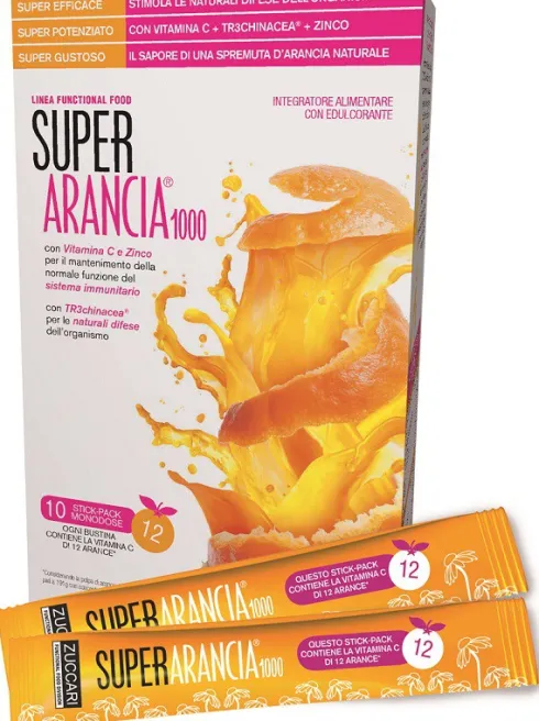 Super Vitamina C 1000 10 Stick Pack