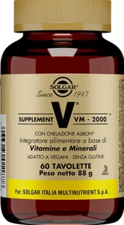Supplement VM 2000 60 tavolette
