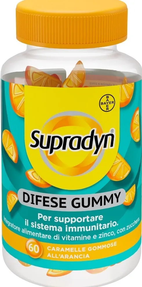 Supradyn Difese 60 Gummies