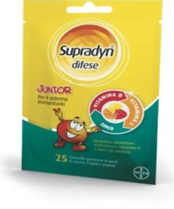 Supradyn Difese Junior 25 Caramelle Gommose
