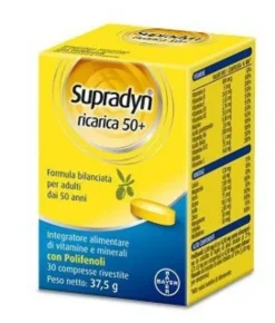 Supradyn Ricarica 50+ 30 Compresse