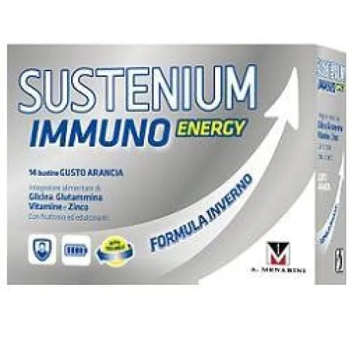 Sustenium Immuno Energy 14 Bustine