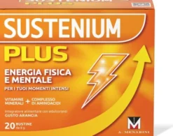 Sustenium Plus Arancia 20 Bustine