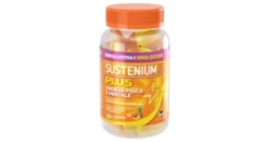 Sustenium Plus Integratore Energia e Stanchezza con Vitamina B6 Zinco L-Carnitina e Beta Alanina 30 Gommose