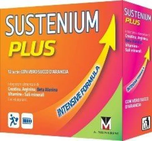 Sustenium Plus Intensive Plus 22 Bustine