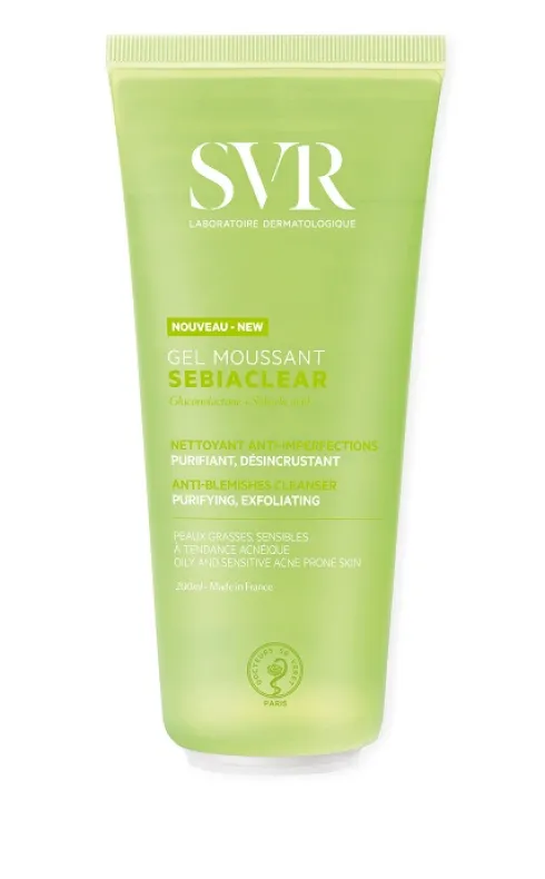Svr Sebiaclear Gel Moussant 200 ml