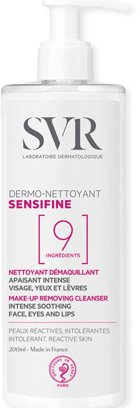 Svr Sensifine Dermo-Nettoyant 400 ml