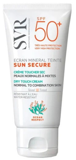 Svr Sn Secure Ecran Mineral Teinté SPF50+ Crema Viso 50 ml
