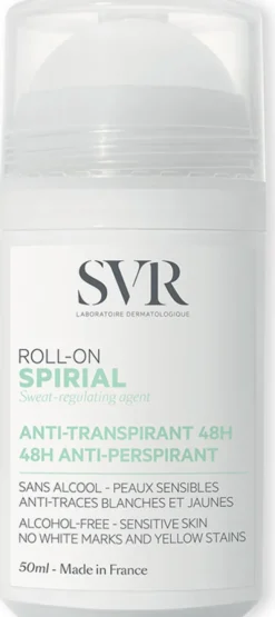 Svr Spirial Roll-On Deodorante Anti-traspirante Tenuta 48 ore 50 ml