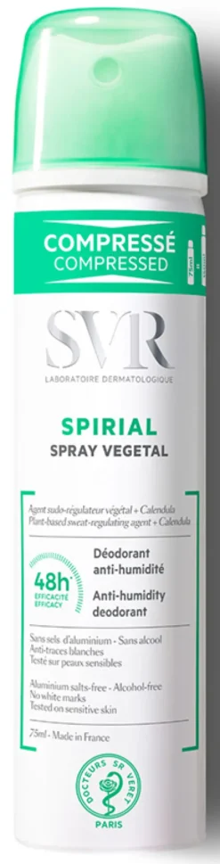 Svr Spirial Spray Végétal Deodorante Tenuta 48 ore 75 ml