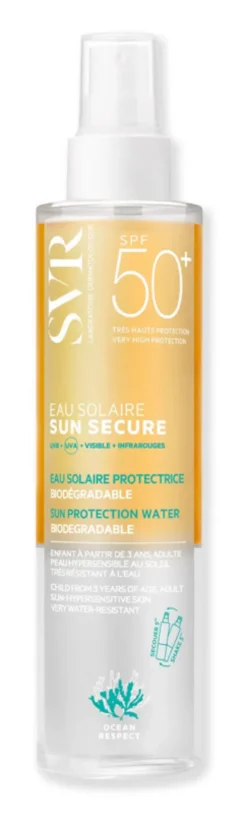 Svr Sun Secure Eau Solaire SPF50 200 ml