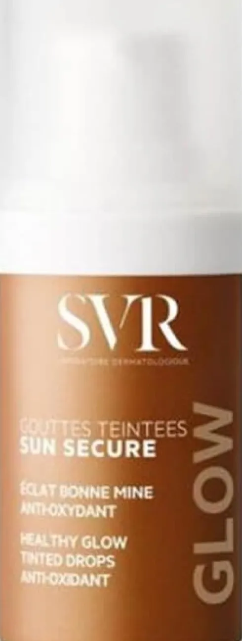 Svr Sun Secure Glow Gouttes Teintées Gocce Illuminanti Colorate 15 ml