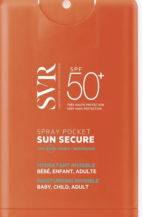 Svr Sun Secure Spray Pocket SPF50+ 20 ml