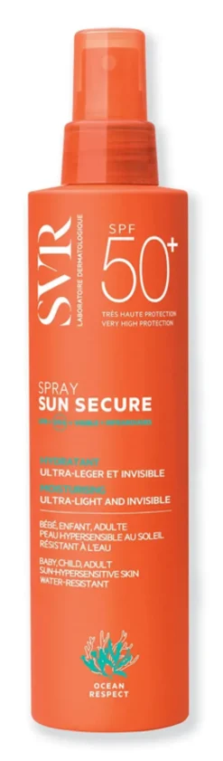 Svr Sun Secure Spray SPF50+ 200 ml