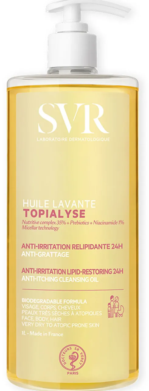 Svr Topialyse Olio Detergente 1 Litro