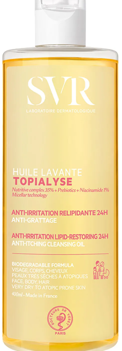 Svr Topialyse Olio Detergente 400 ml