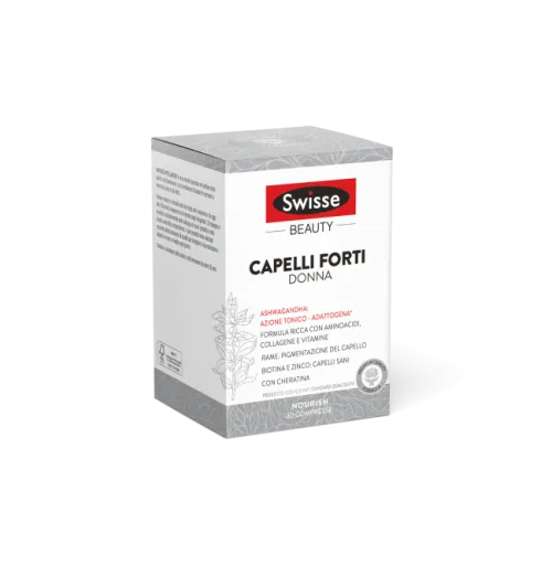 Swisse Capelli Forti Donna 30 Compresse