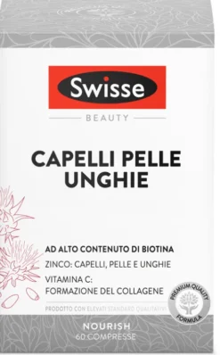 Swisse Capelli Pelle E Unghie 60 Compresse