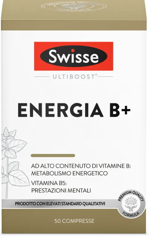 Swisse Energia B+ 50 Compresse