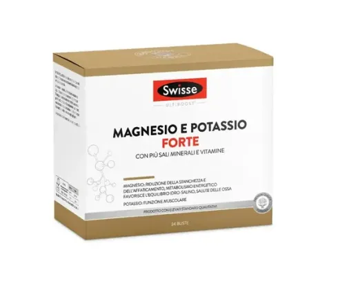 Swisse Magnesio E Potassio Forte 24 Bustine
