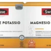 Swisse Magnesio e Potassio Integratore per Stanchezza e Funzione Muscolare Bi-Pack 2×20 Bustine