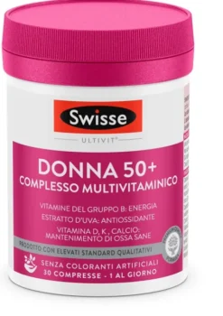 Swisse Multivitaminico Donna 50+ 30 Compresse